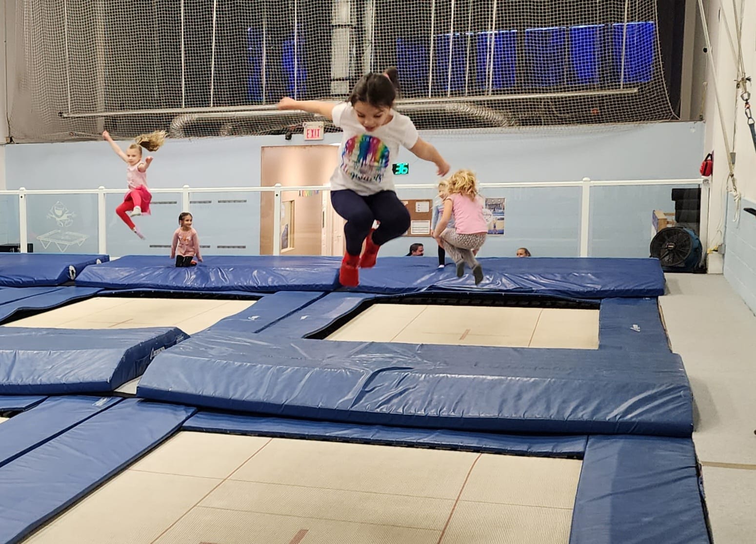 Alex and Sam Ninja Jumps